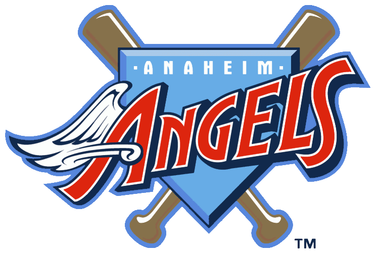 Anaheim Angels 1997-2001 Primary Logo fabric transfer